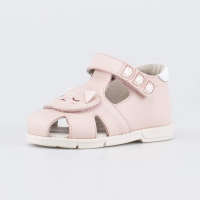 022160-23 розовый туфли летние ясельная Нат. кожа